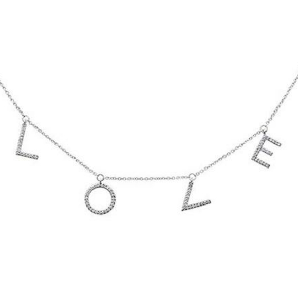 .17ct 14kt white gold 